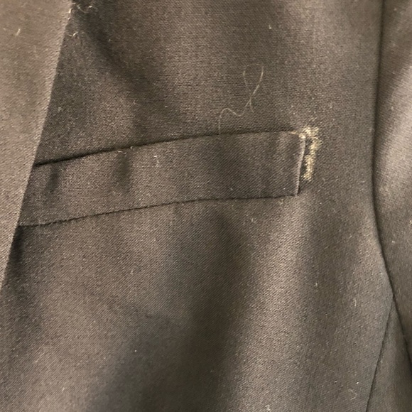 Banana Republic black stretch formal blazer - Picture 5 of 5